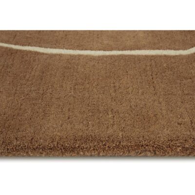 Tilda Hand -Tufted Rug - Brown / Cream - 8' X 10' 20 Tilda Hand -Tufted Rug - Brown / Cream - 8' X 10' 113010 113010 10