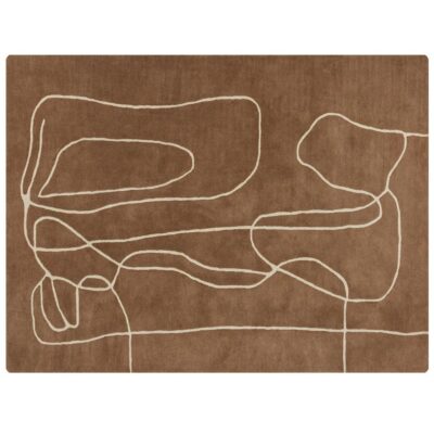 Tilda Hand -Tufted Rug - Brown / Cream - 8' X 10' 17 Tilda Hand -Tufted Rug - Brown / Cream - 8' X 10' 113010 113010 7