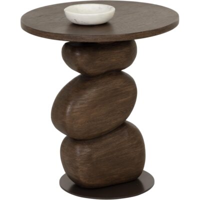 Balio End Table - Wood Look - Brown