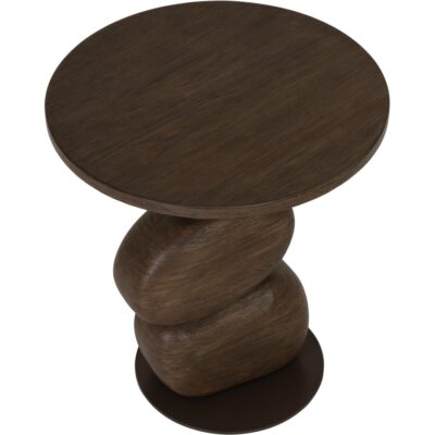 Balio End Table - Wood Look - Brown 113021 113021 4