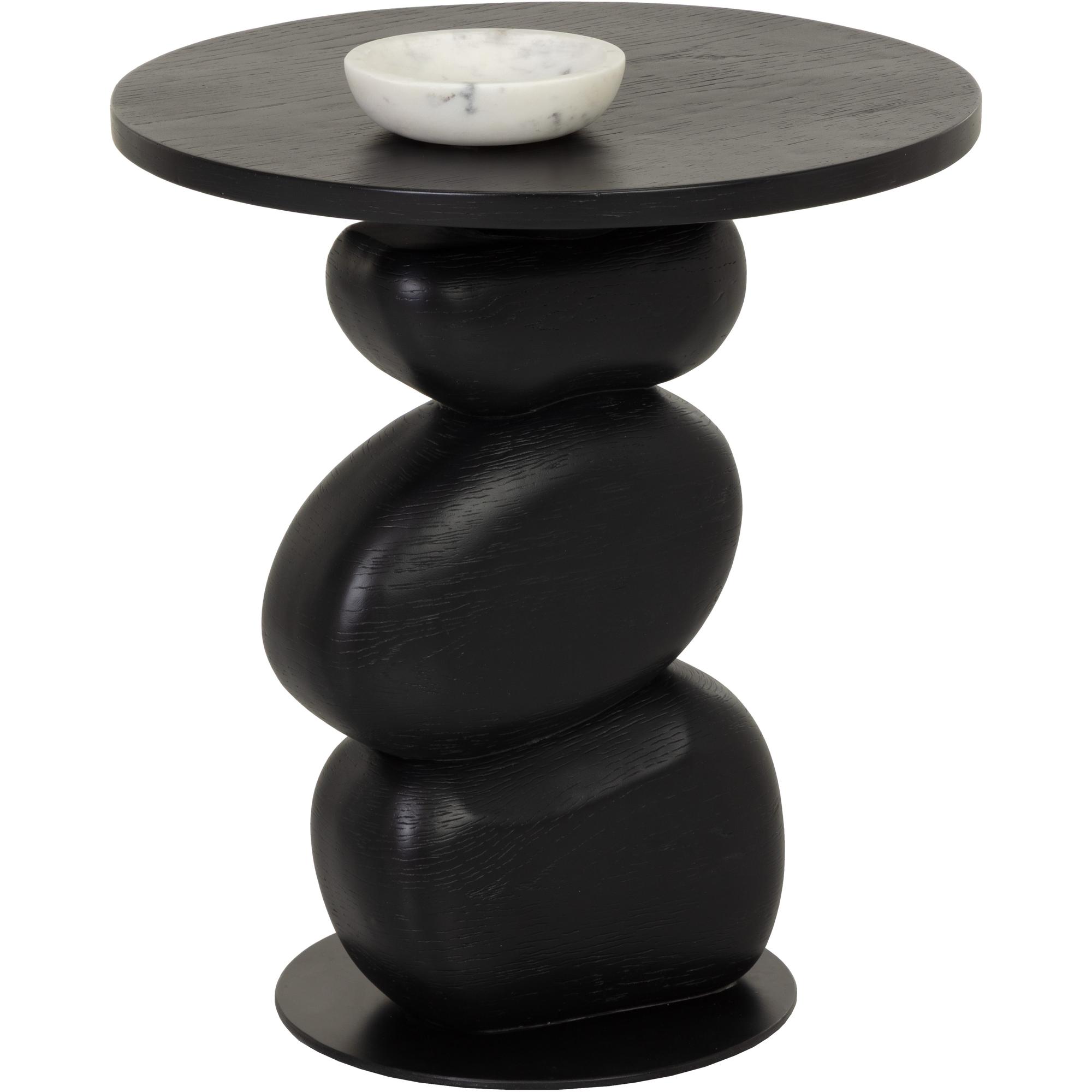 Balio End Table - Wood Look - Black 1 Balio End Table - Wood Look - Black