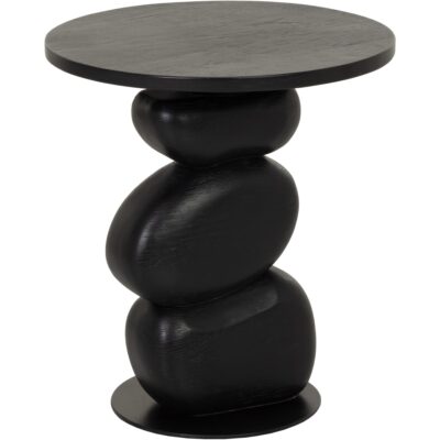 Balio End Table - Wood Look - Black 4 Balio End Table - Wood Look - Black 113022 113022 2