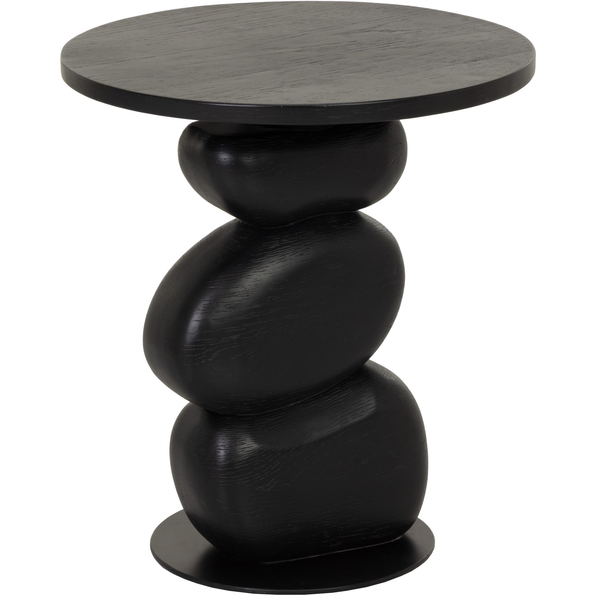 Balio End Table - Wood Look - Black 2 Balio End Table - Wood Look - Black - Image 2