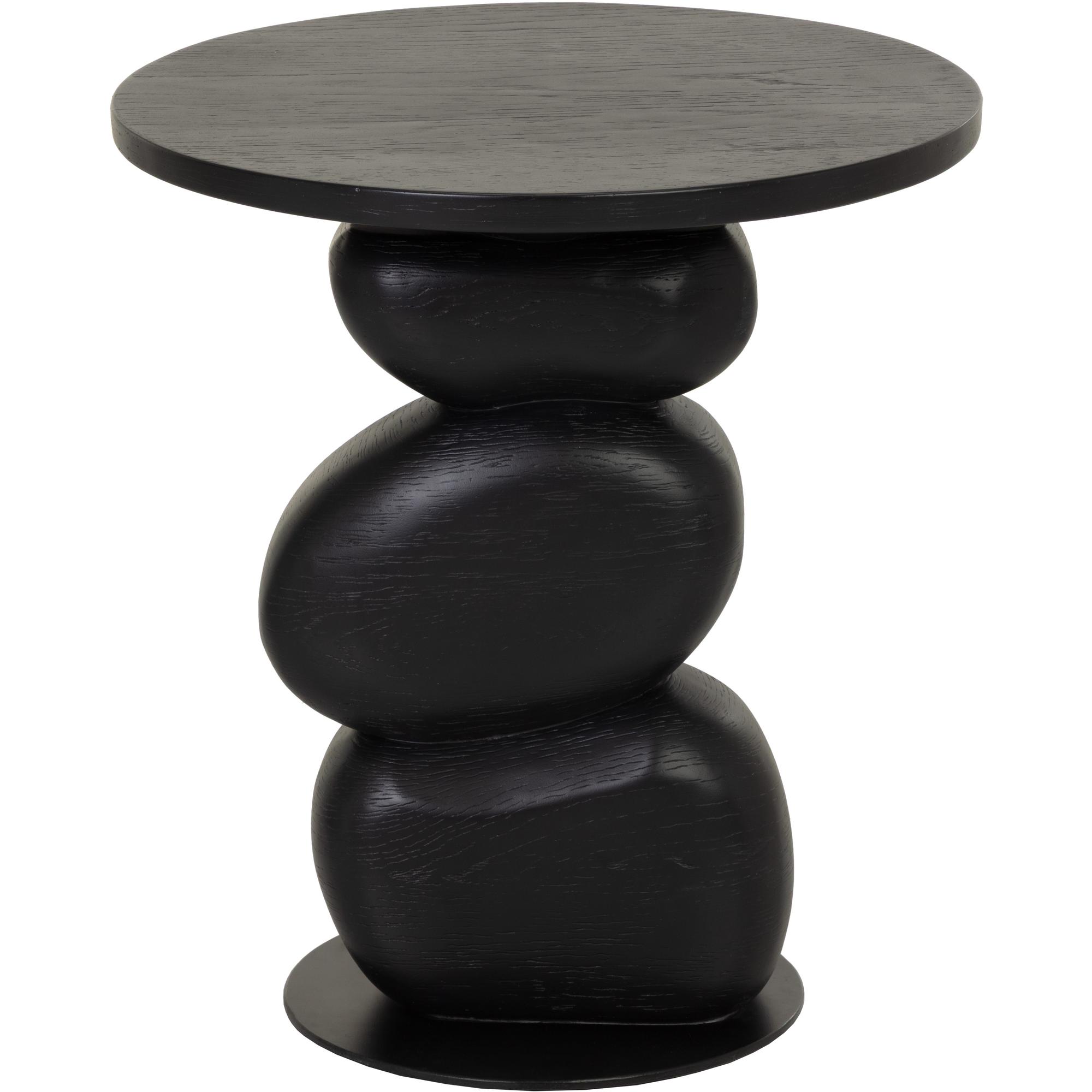 Balio End Table - Wood Look - Black 3 Balio End Table - Wood Look - Black - Image 3