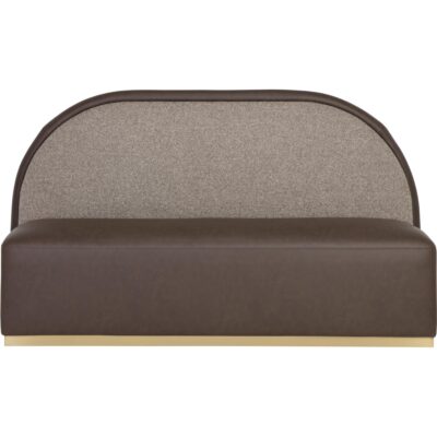Ovid Banquette - Eglinton Espresso / Gellar Earth 113025 113025 2