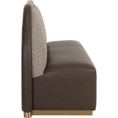 Ovid Banquette - Eglinton Espresso / Gellar Earth 113025 113025 3