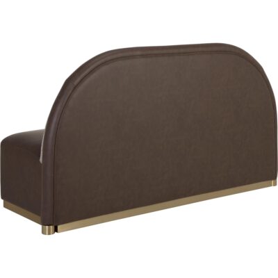 Ovid Banquette - Eglinton Espresso / Gellar Earth 113025 113025 4