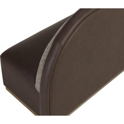 Ovid Banquette - Eglinton Espresso / Gellar Earth 113025 113025 5