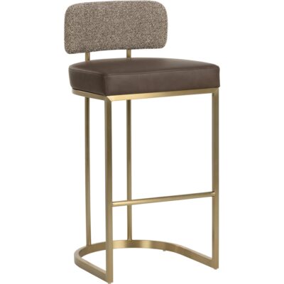 Larissa Barstool - Eglinton Espresso / Gellar Earth