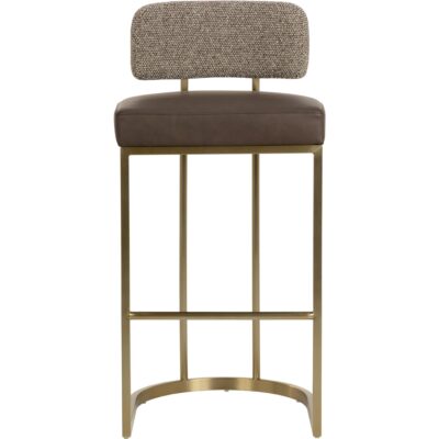 Larissa Barstool - Eglinton Espresso / Gellar Earth 8 Larissa Barstool - Eglinton Espresso / Gellar Earth 113026 113026 2