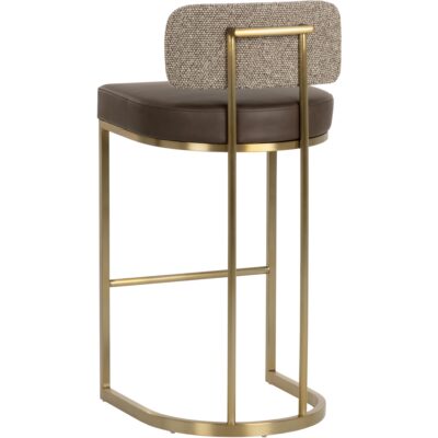 Larissa Barstool - Eglinton Espresso / Gellar Earth 10 Larissa Barstool - Eglinton Espresso / Gellar Earth 113026 113026 4