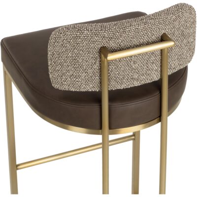 Larissa Barstool - Eglinton Espresso / Gellar Earth 11 Larissa Barstool - Eglinton Espresso / Gellar Earth 113026 113026 5