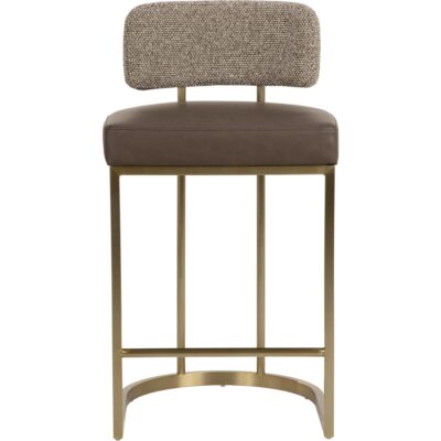 Larissa Counter Stool - Eglinton Espresso / Gellar Earth 6 Larissa Counter Stool - Eglinton Espresso / Gellar Earth 113027 113027 2