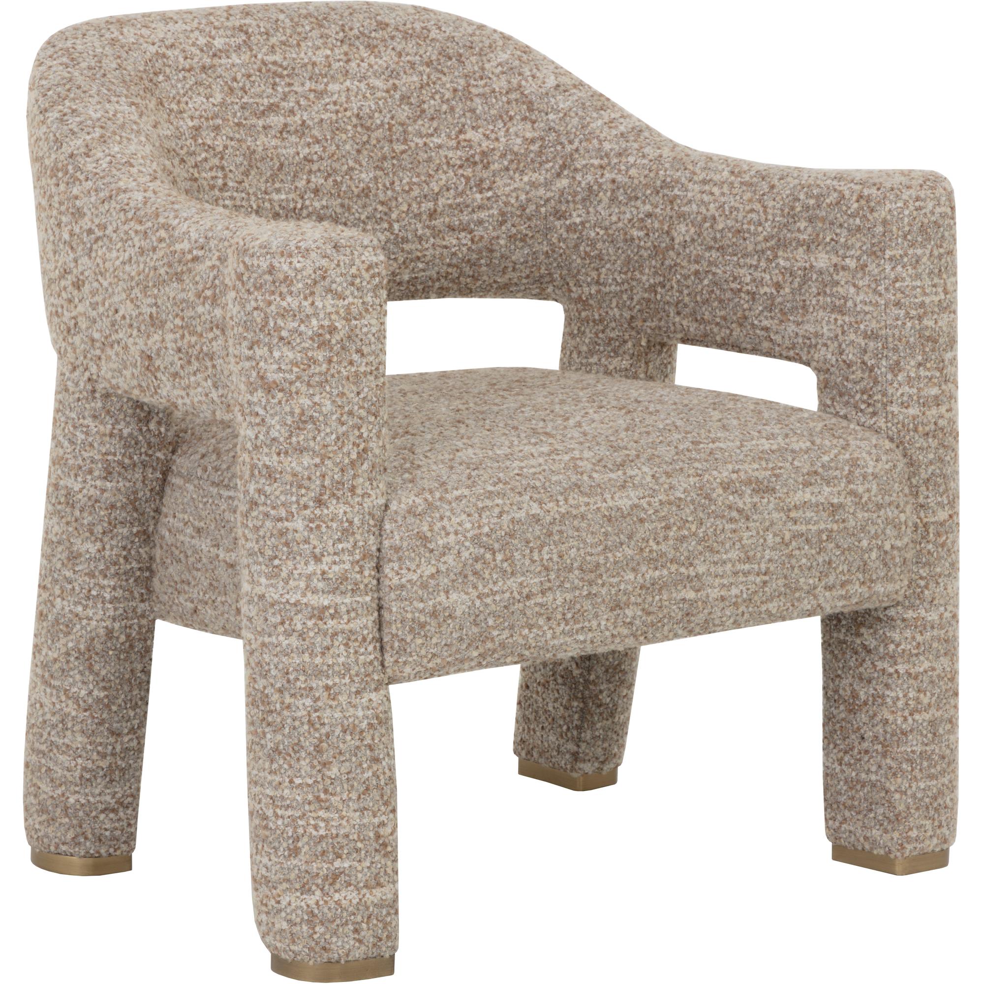 Prisca Lounge Chair - Holden Dusty Greige 113030 1 Prisca Lounge Chair - Holden Dusty Greige 113030