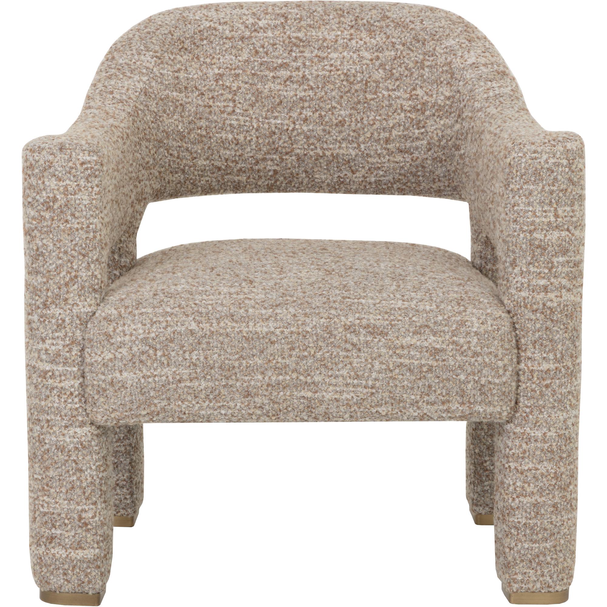 Prisca Lounge Chair - Holden Dusty Greige 113030 2 Prisca Lounge Chair - Holden Dusty Greige 113030 - Image 2