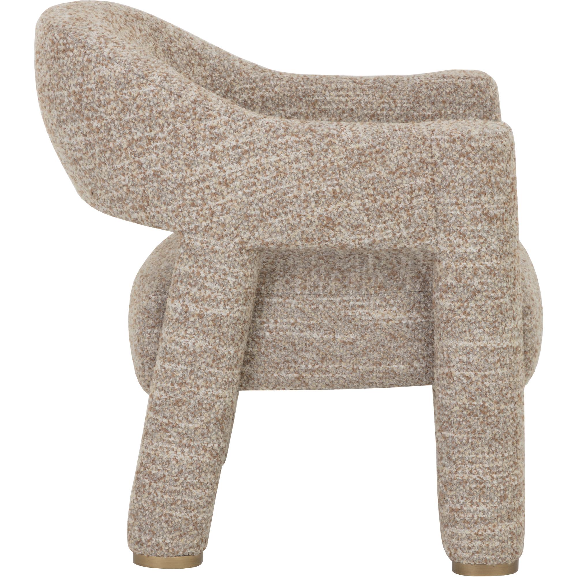 Prisca Lounge Chair - Holden Dusty Greige 113030 3 Prisca Lounge Chair - Holden Dusty Greige 113030 - Image 3