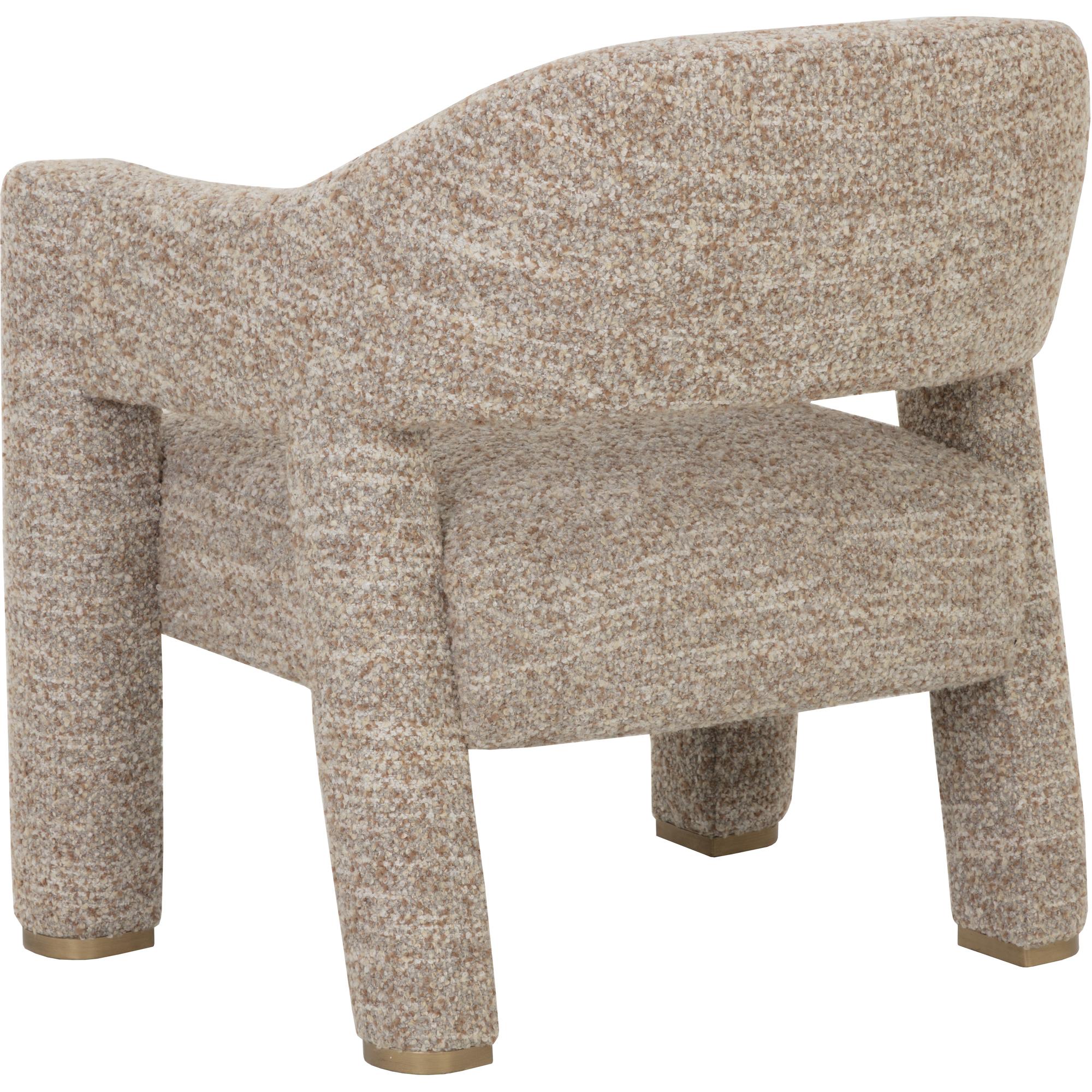 Prisca Lounge Chair - Holden Dusty Greige 113030 4 Prisca Lounge Chair - Holden Dusty Greige 113030 - Image 4