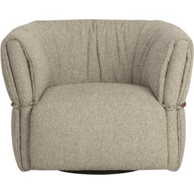 Davisville Swivel Armchair - Santa Cruz Cappuccino 113035 113035 2