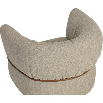 Davisville Swivel Armchair - Santa Cruz Cappuccino 113035 113035 5