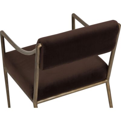 Leticia Dining Armchair - Diamond Mink 113040 113040 5