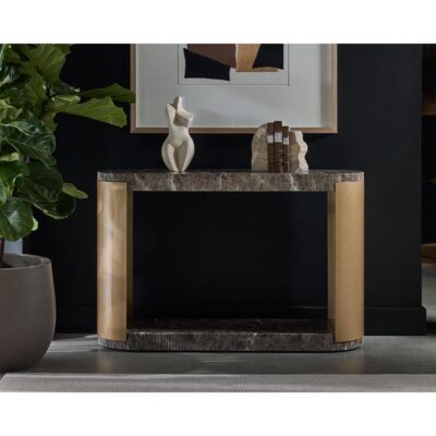 Strata Bookend (Set Of 2) - Marble Look - Mocha 32 Strata Bookend (Set Of 2) - Marble Look - Mocha 113054 113054 13