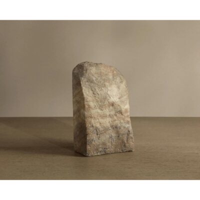 Strata Bookend (Set Of 2) - Marble Look - Mocha 34 Strata Bookend (Set Of 2) - Marble Look - Mocha 113054 113054 15