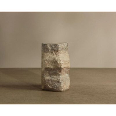 Strata Bookend (Set Of 2) - Marble Look - Mocha 35 Strata Bookend (Set Of 2) - Marble Look - Mocha 113054 113054 16