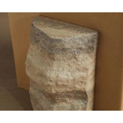 Strata Bookend (Set Of 2) - Marble Look - Mocha 36 Strata Bookend (Set Of 2) - Marble Look - Mocha 113054 113054 17