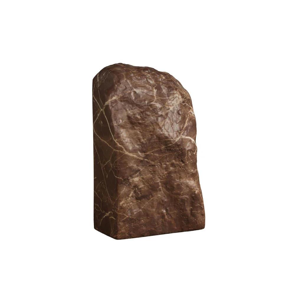 Strata Bookend (Set Of 2) - Marble Look - Mocha 8 Strata Bookend (Set Of 2) - Marble Look - Mocha - Image 8