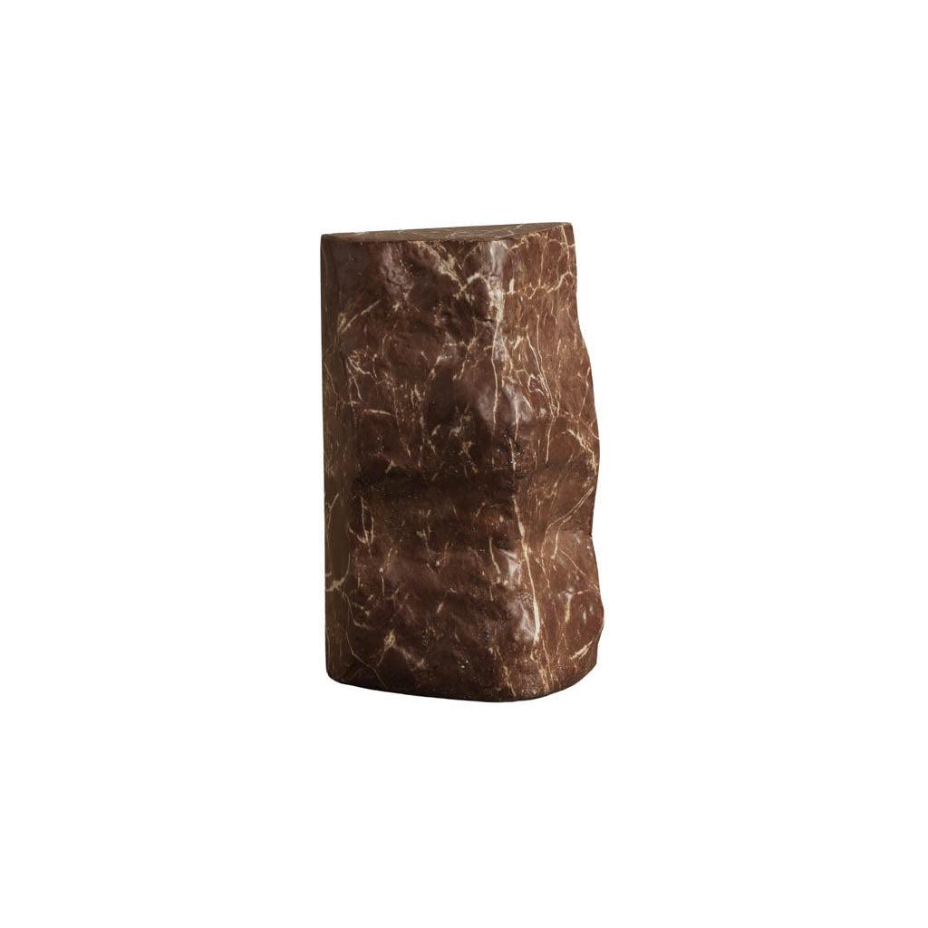 Strata Bookend (Set Of 2) - Marble Look - Mocha 9 Strata Bookend (Set Of 2) - Marble Look - Mocha - Image 9
