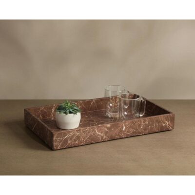 Domus Tray - Marble Look - Mocha 113056 113056 3