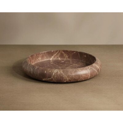 Italia Tray - Marble Look - Mocha 113065 113065 1