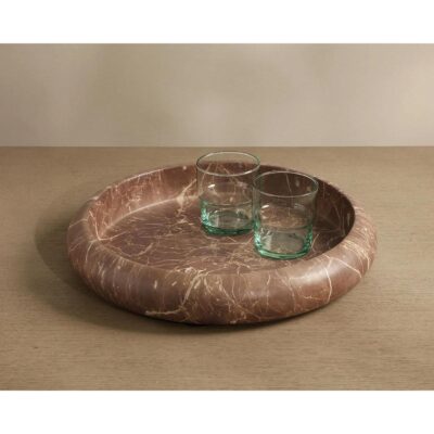 Italia Tray - Marble Look - Mocha 113065 113065 5