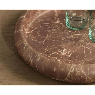 Italia Tray - Marble Look - Mocha 113065 113065 6
