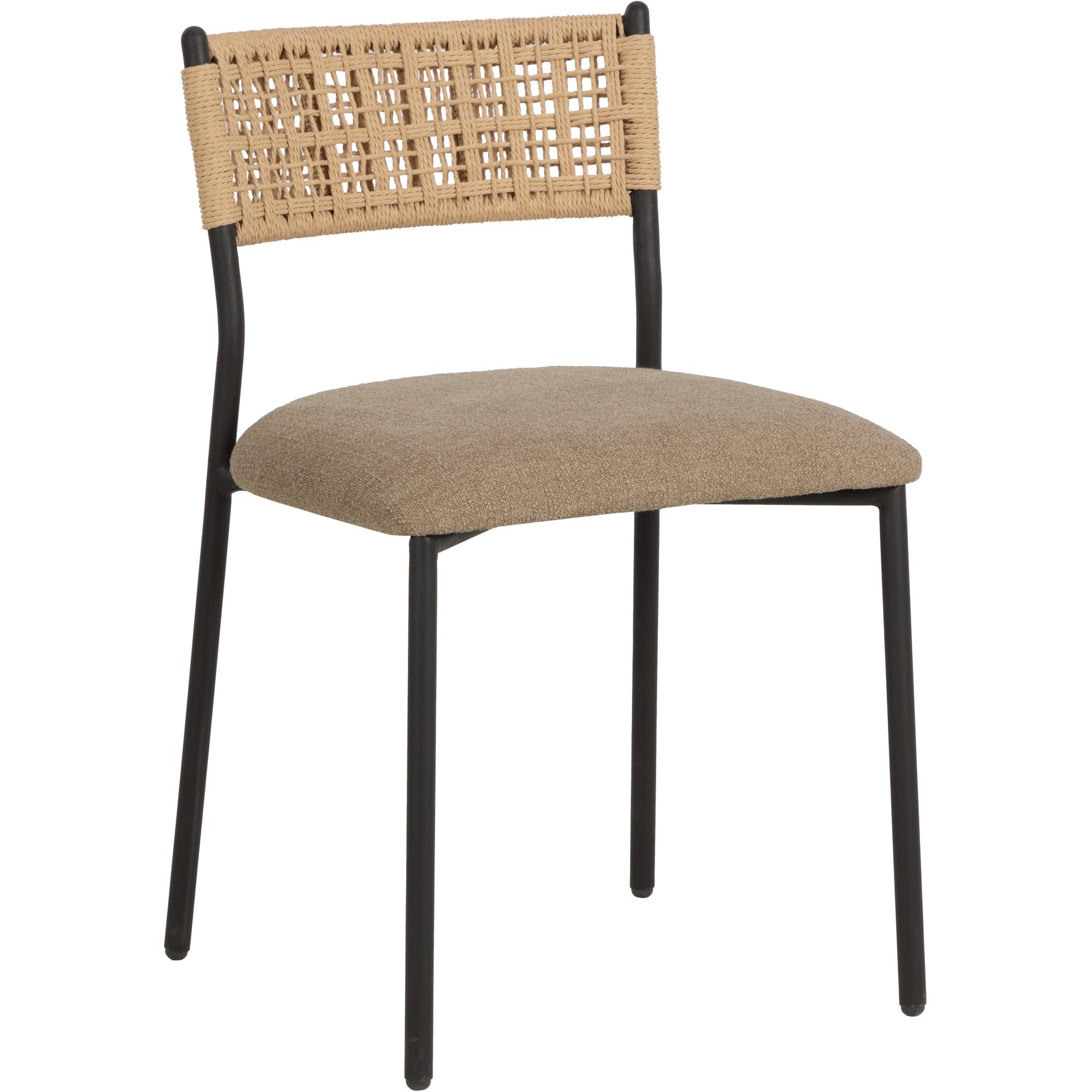 Ernesta Dining Chair - Rhine Sandbank 1 Ernesta Dining Chair - Rhine Sandbank