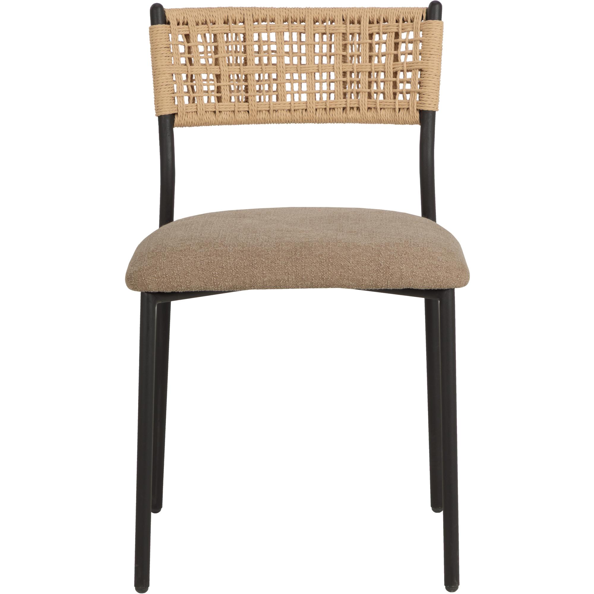 Ernesta Dining Chair - Rhine Sandbank 2 Ernesta Dining Chair - Rhine Sandbank - Image 2