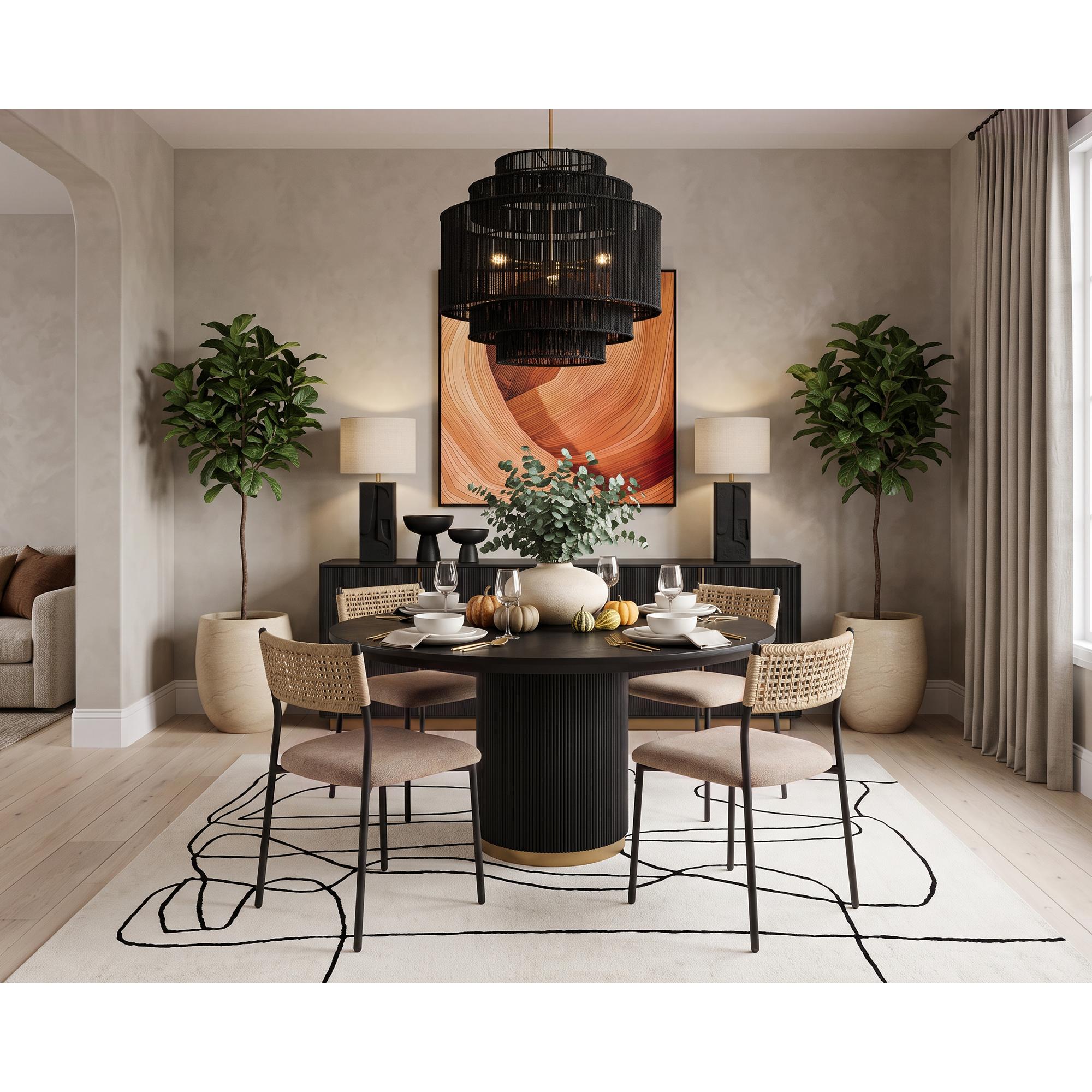 Ernesta Dining Chair - Rhine Sandbank 6 Ernesta Dining Chair - Rhine Sandbank - Image 6