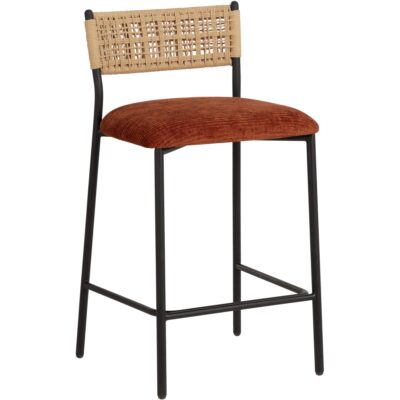 Ernesta Counter Stool - Opera Spice