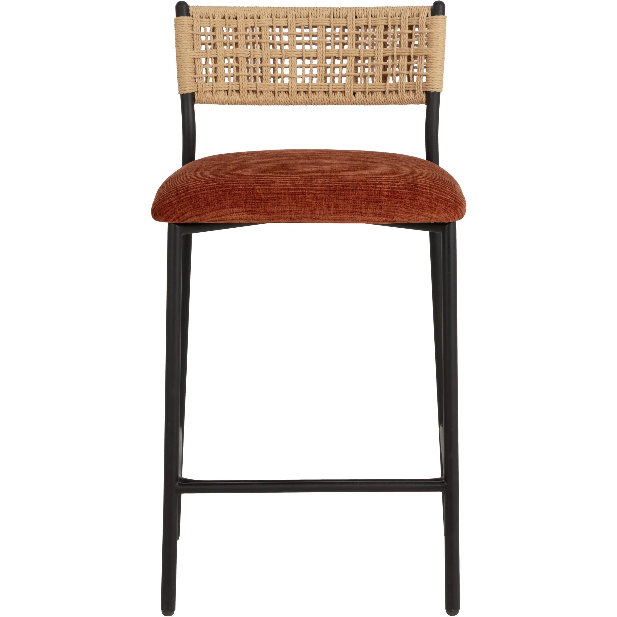 Ernesta Counter Stool - Opera Spice 2 Ernesta Counter Stool - Opera Spice - Image 2