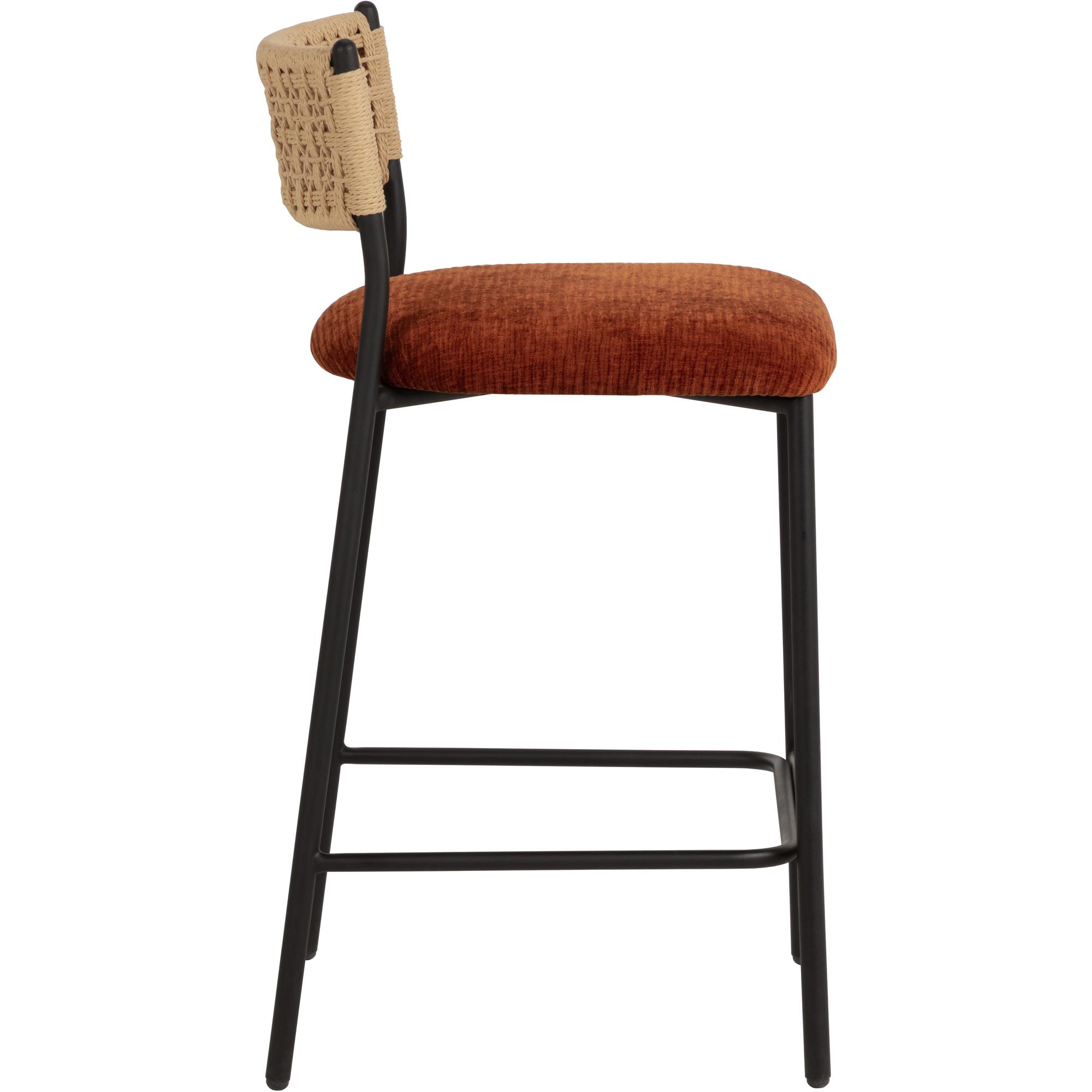 Ernesta Counter Stool - Opera Spice 3 Ernesta Counter Stool - Opera Spice - Image 3