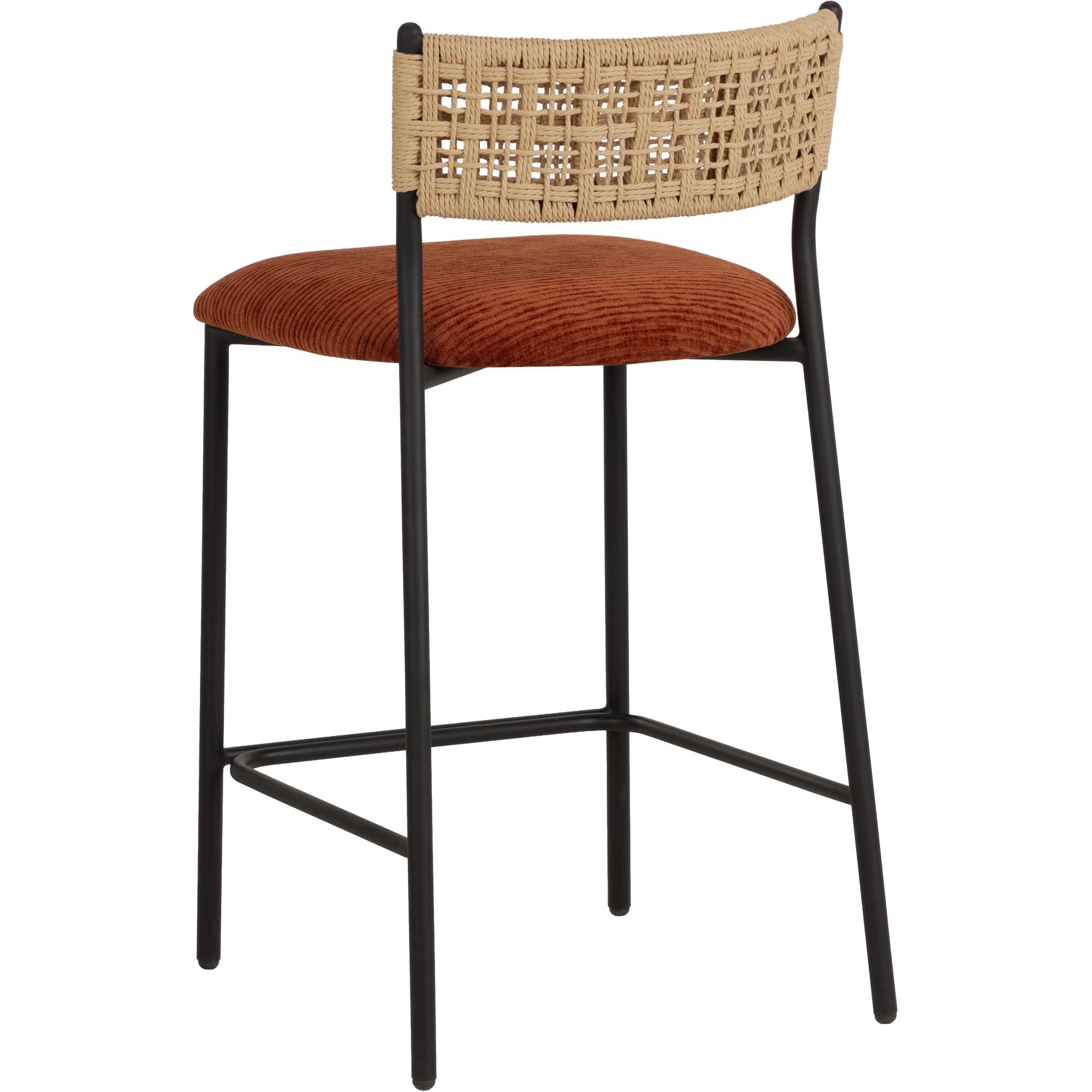 Ernesta Counter Stool - Opera Spice 4 Ernesta Counter Stool - Opera Spice - Image 4