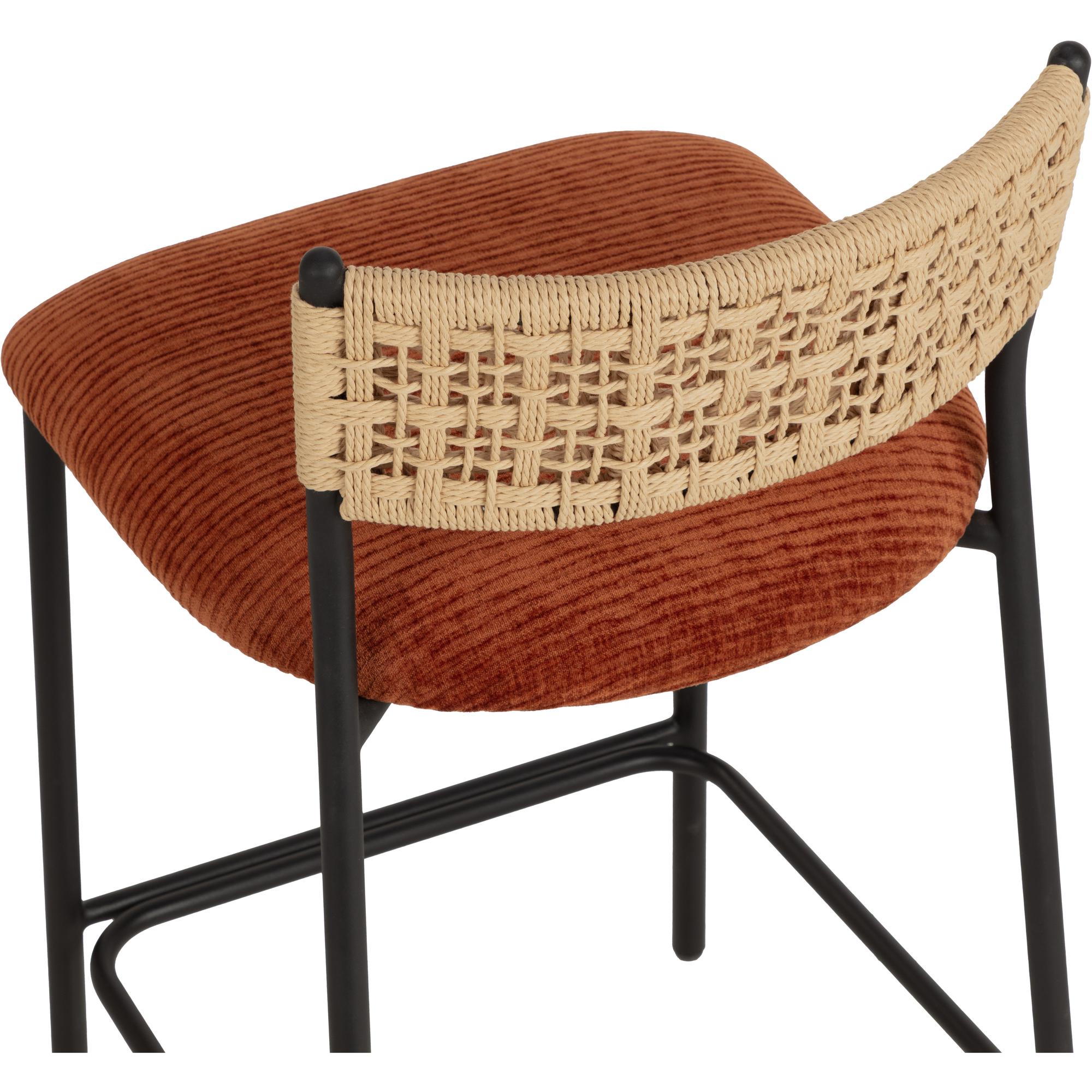 Ernesta Counter Stool - Opera Spice 5 Ernesta Counter Stool - Opera Spice - Image 5