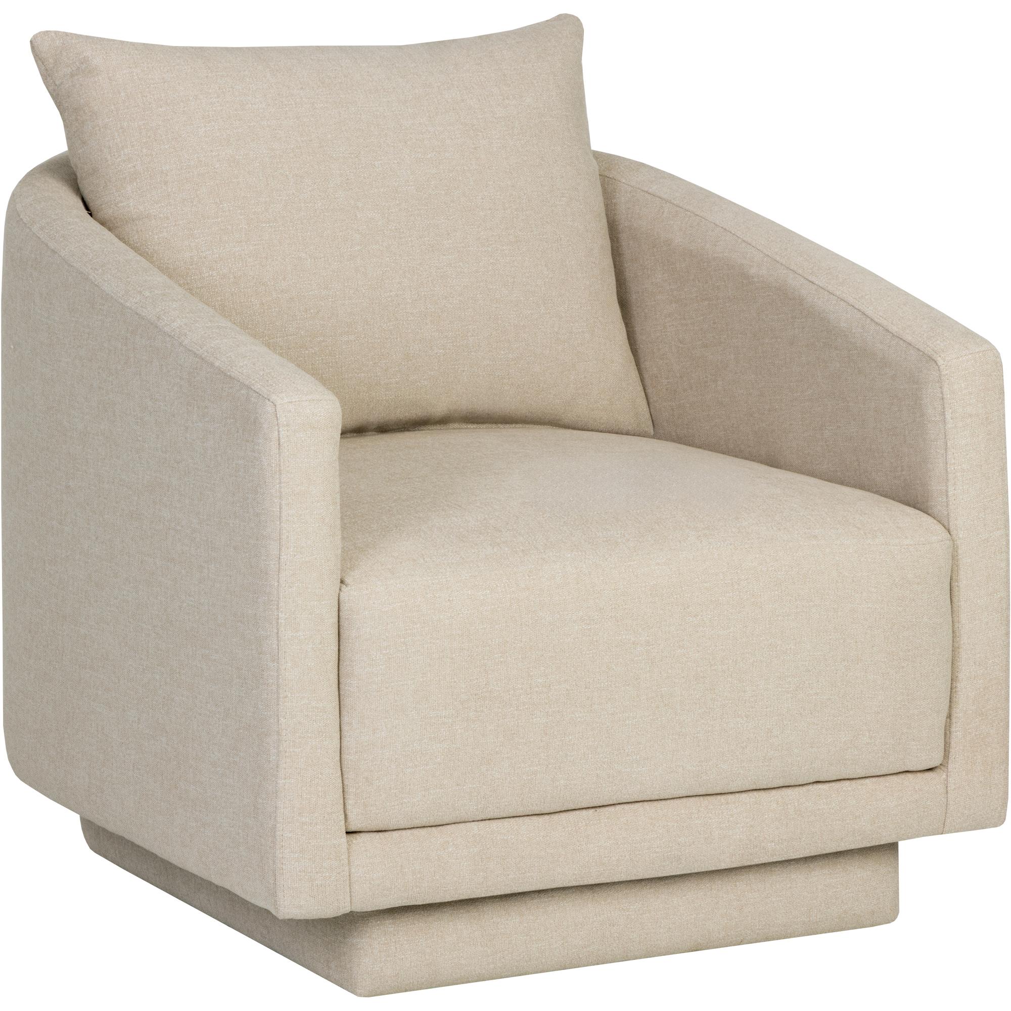 Gannon Armchair - Kumo Sand 1 Gannon Armchair - Kumo Sand