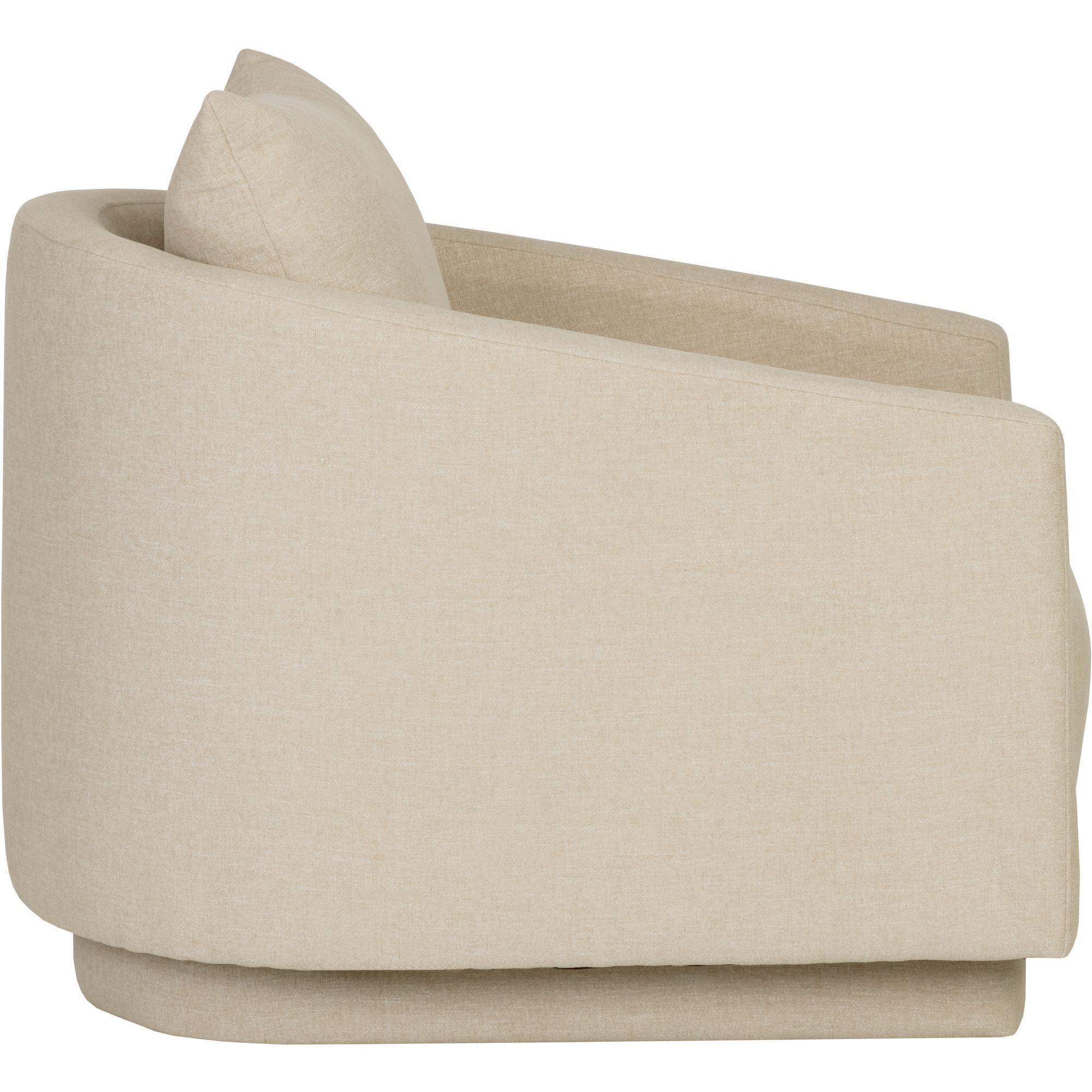 Gannon Armchair - Kumo Sand 3 Gannon Armchair - Kumo Sand - Image 3