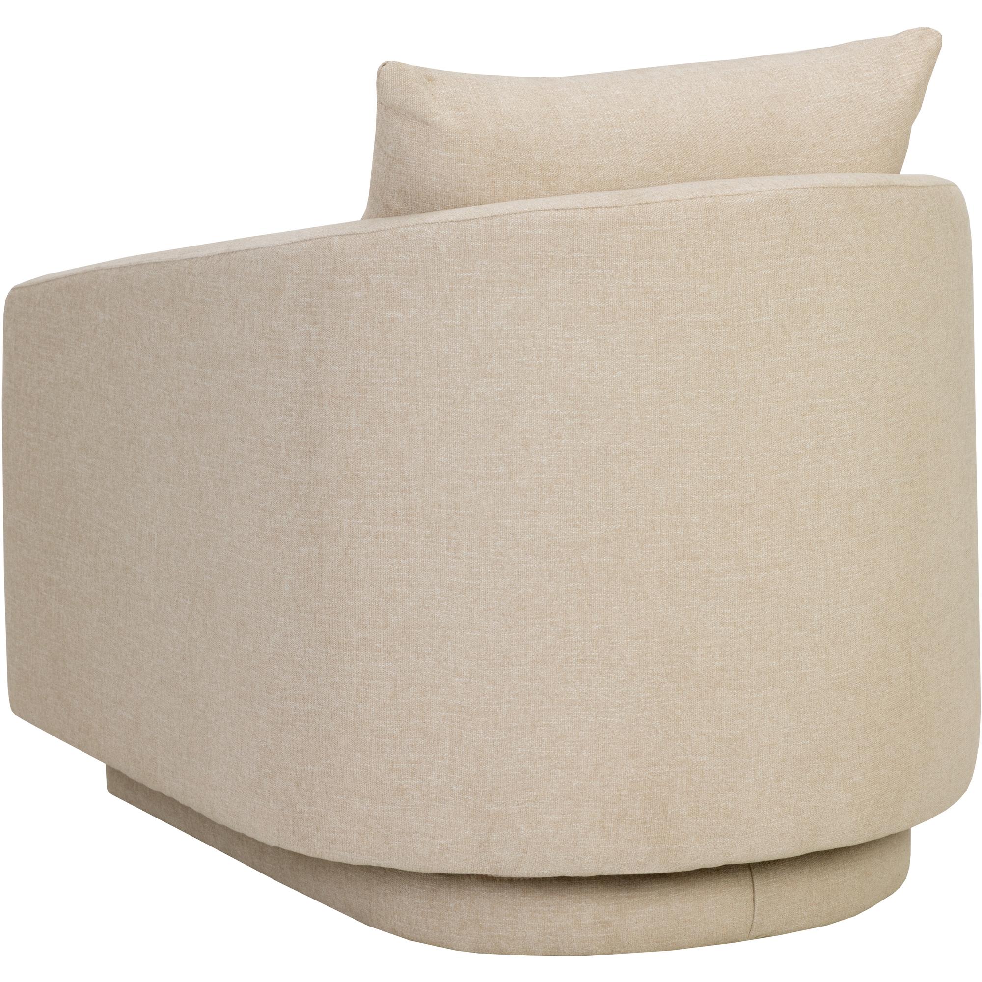Gannon Armchair - Kumo Sand 4 Gannon Armchair - Kumo Sand - Image 4