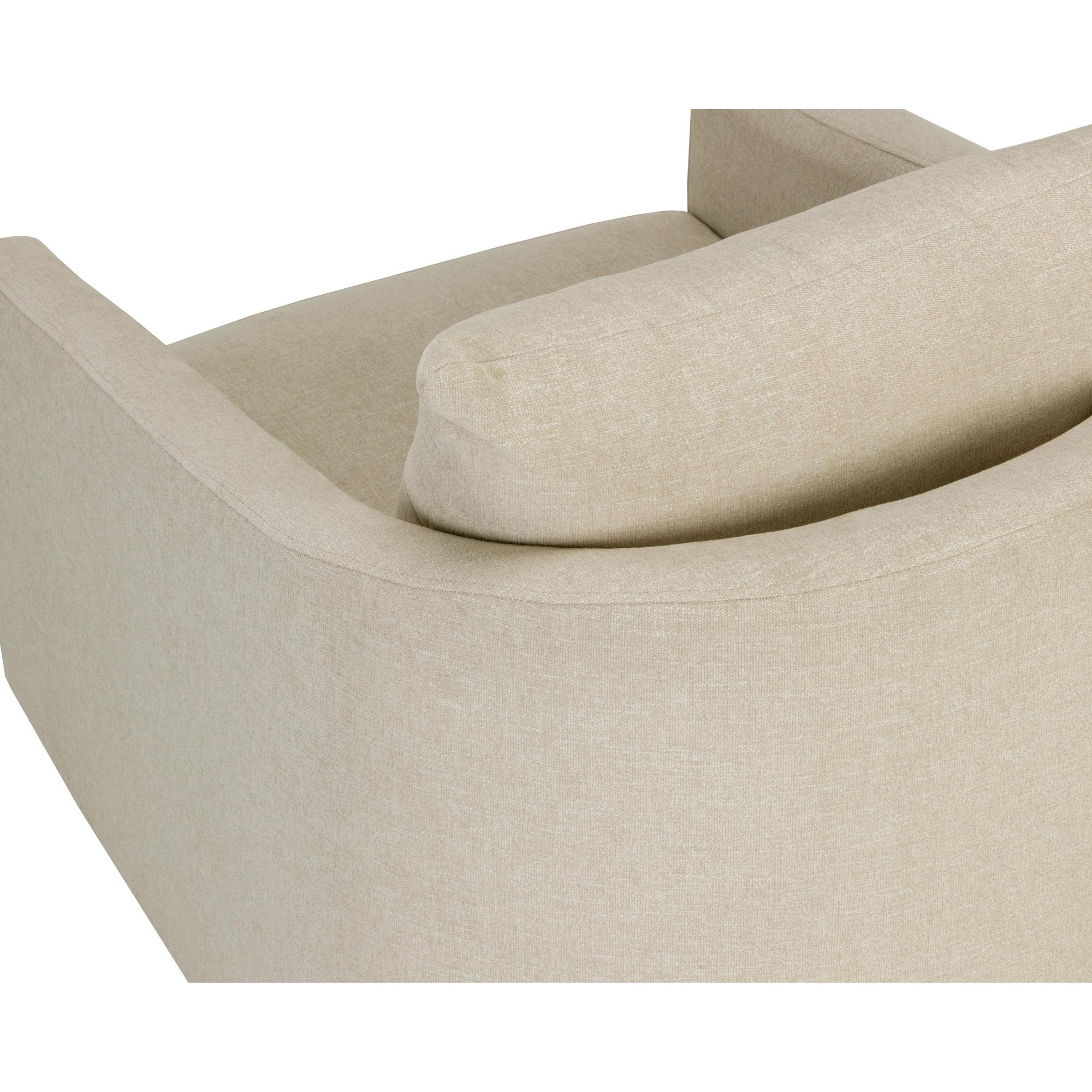 Gannon Armchair - Kumo Sand 5 Gannon Armchair - Kumo Sand - Image 5