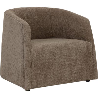 Serenade Lounge Chair - Hedda Truffle