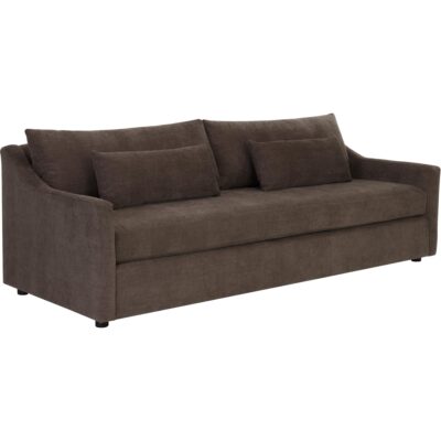 Bramwell Sofa - Rika Chocolate
