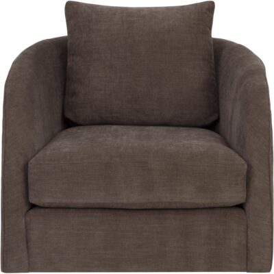 Wexford Swivel Lounge Chair - Rika Chocolate 113097 113097 2