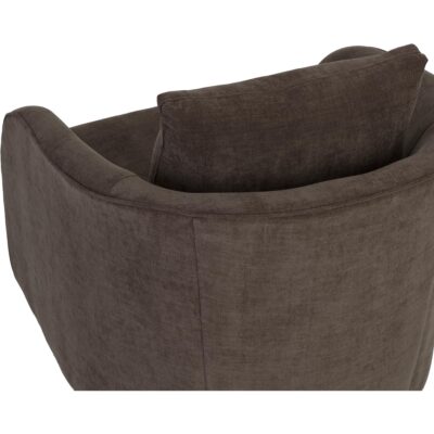 Wexford Swivel Lounge Chair - Rika Chocolate 113097 113097 5